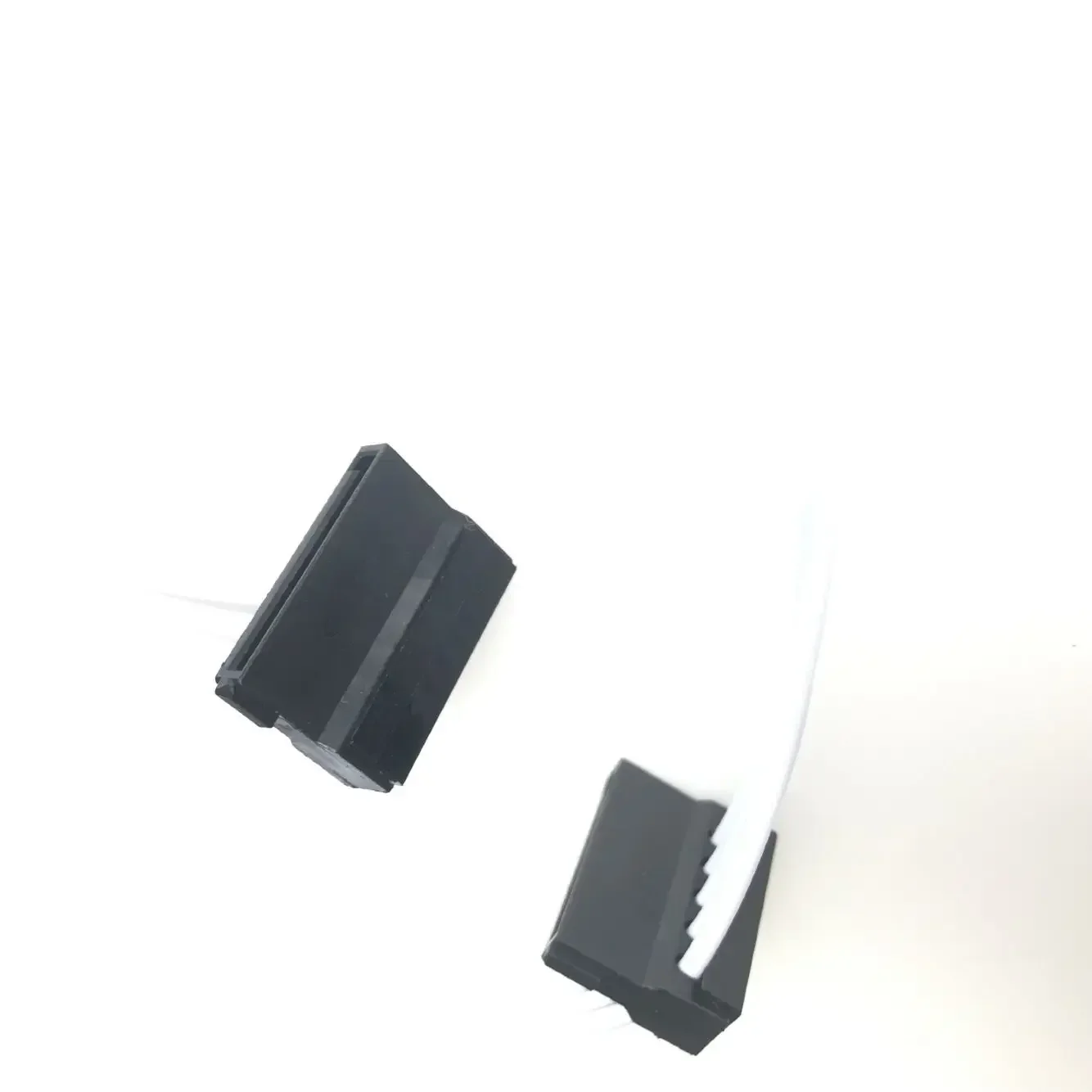 Blanco 6 pines a placa base HDD 3 puertos 3 SATA Cable de enchufe del módulo de alimentación para CORSAIR ATX PSU RM1000X RM1000i RM750X 850X serie RMX - imagen 3