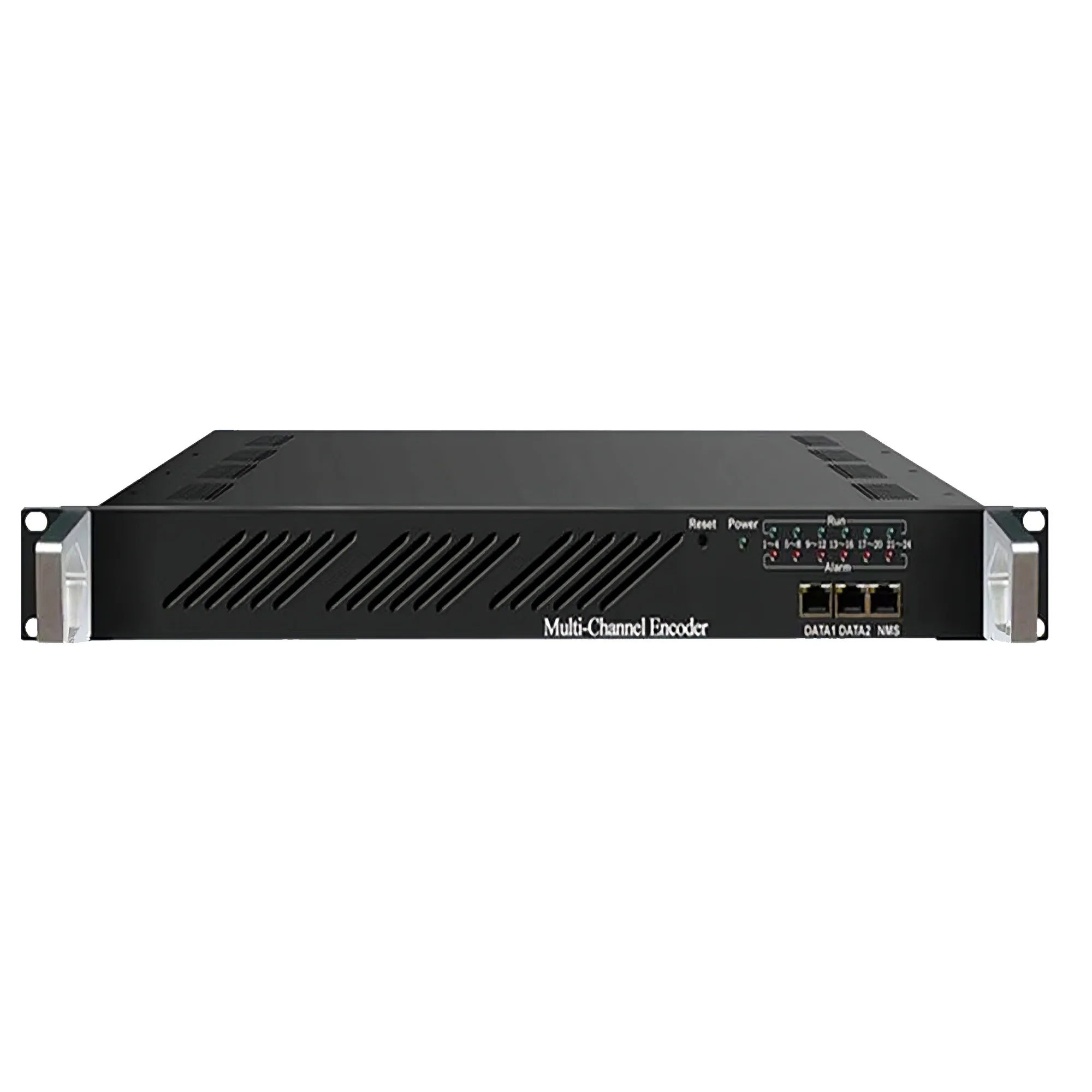 Equipo de sistema IPTV para hotel Codificador SD de 24 canales AV a IP, TV por cable ASI, equipo de sistema frontal IPTV - imagen 2