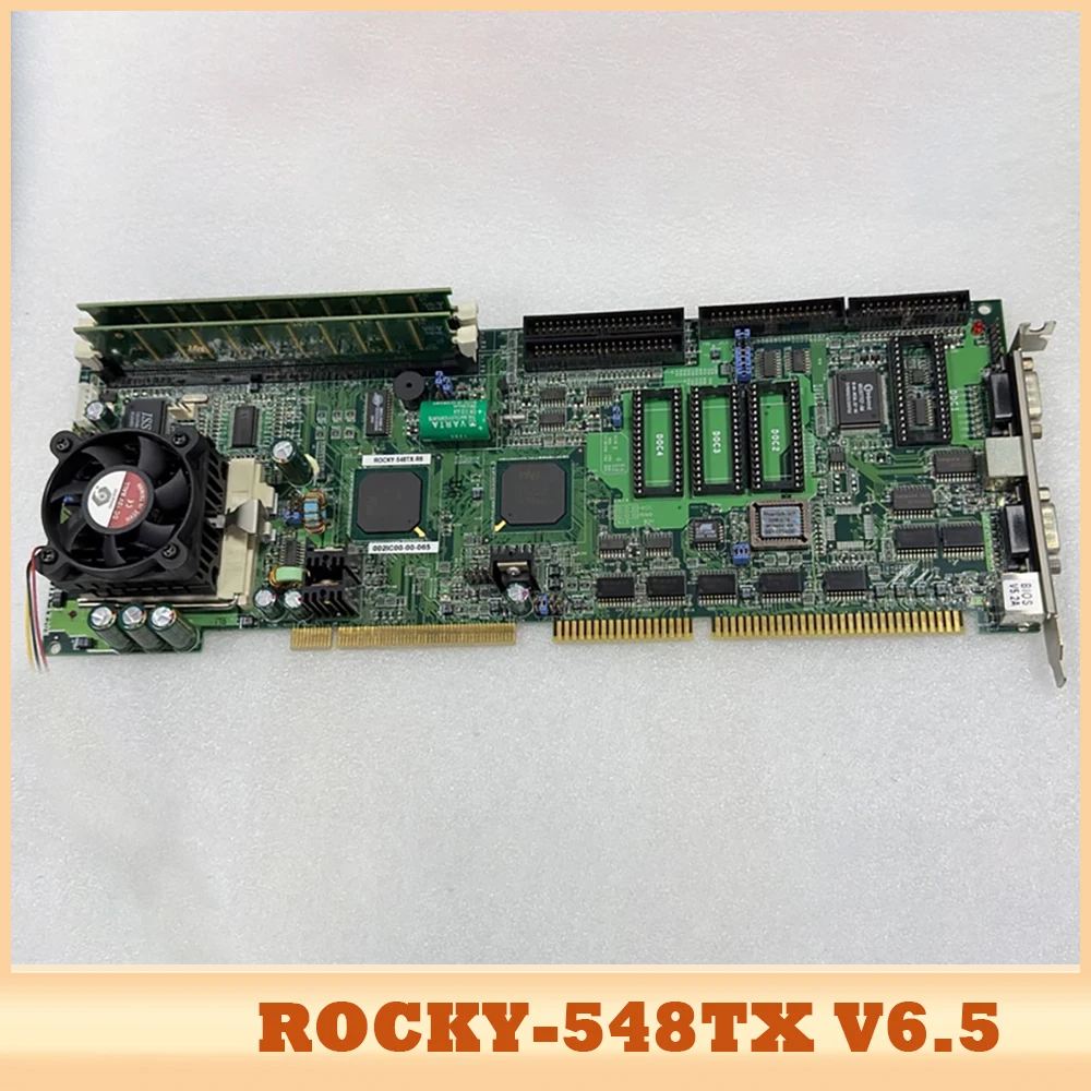 ROCKY-548TX-R6 V6.5 Placa base de longitud completa de control industrial ROCKY-548TX - imagen 2