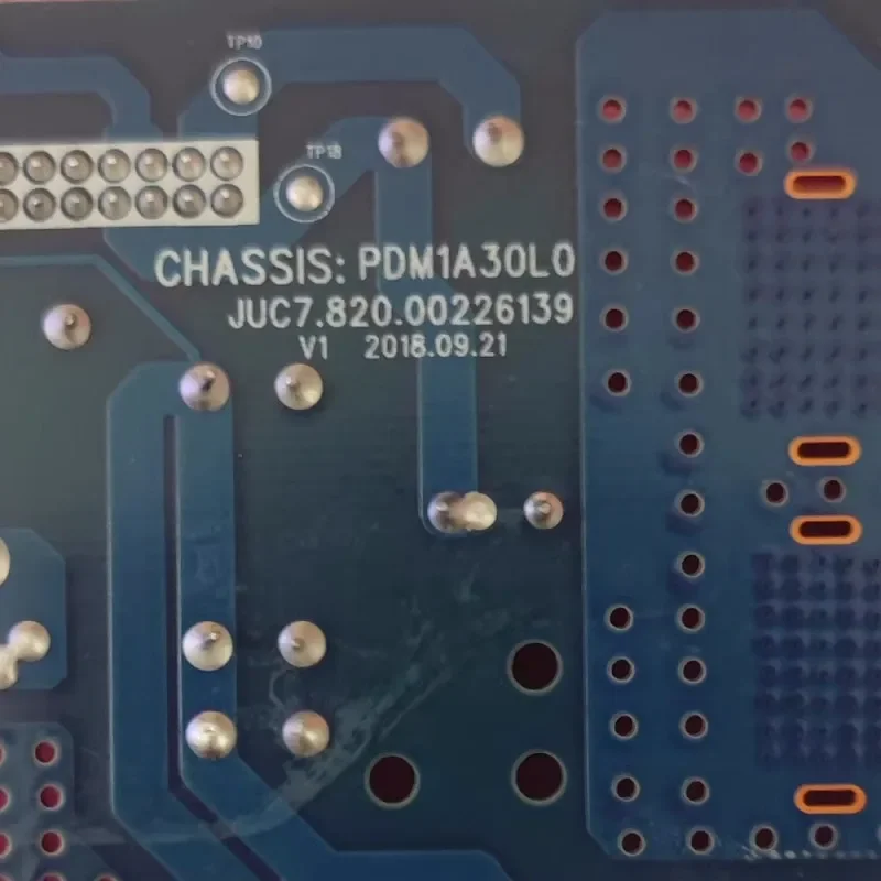 Nuevo para la placa de alimentación de TV Changhong JUC7.820. 00226139 - imagen 3