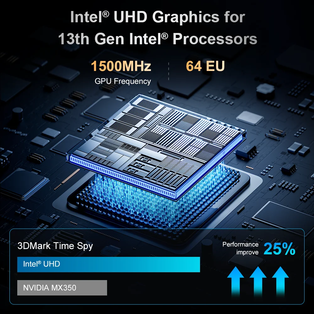 Ninkear N16 Pro Gaming Laptop 13.o Intel i7-13620H 16 pulgadas 2.5K IPS 120Hz Computadora 32GB DDR4 + 1TB SSD WiFi 6 Desbloqueo de huellas dactilares - imagen 5