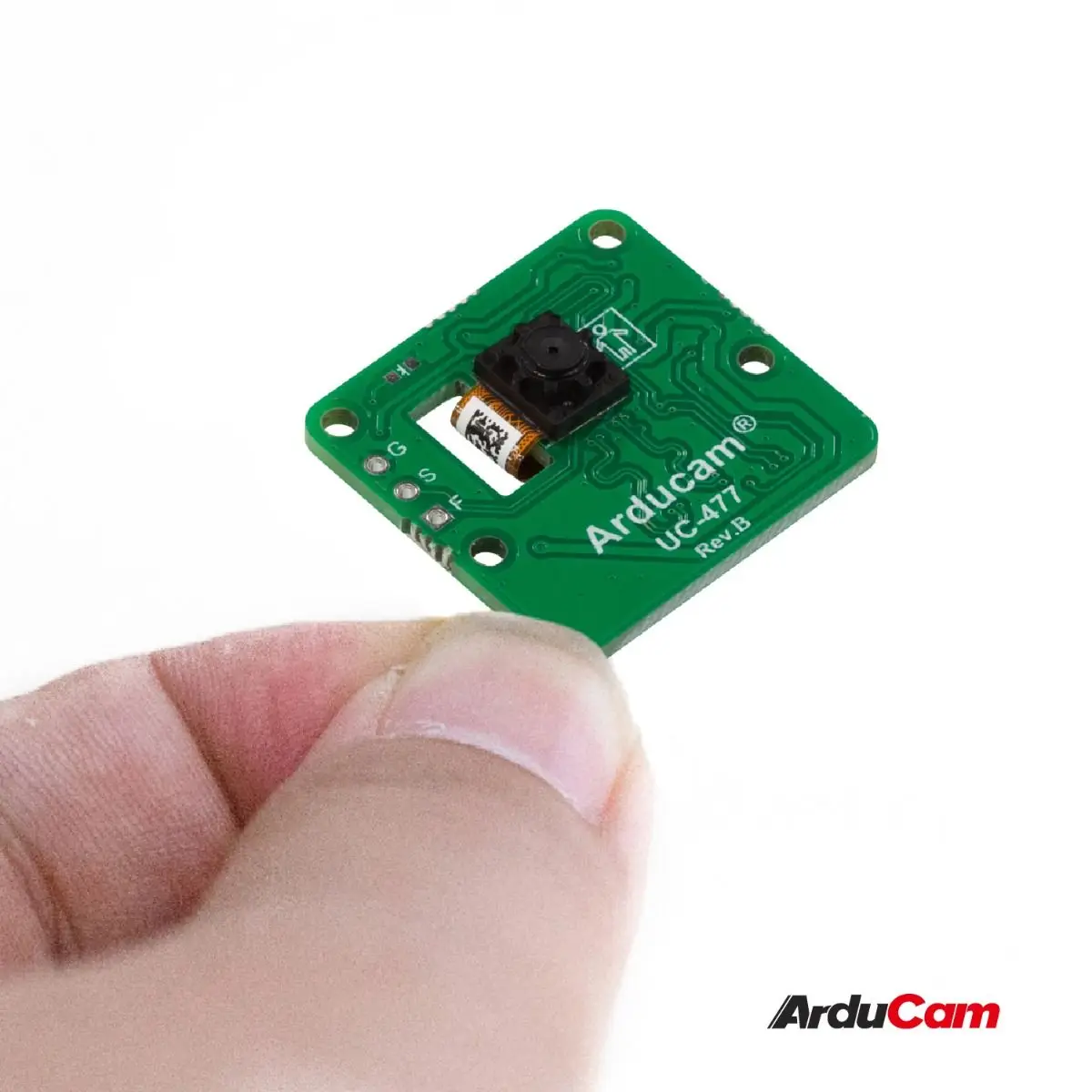 Módulo de cámara con obturador global Arducam para Raspberry Pi, 0,31 MP monocromático OV7251, tamaño de píxeles de 3 μm, conectado al CSI-2 nativo MIPI - imagen 3