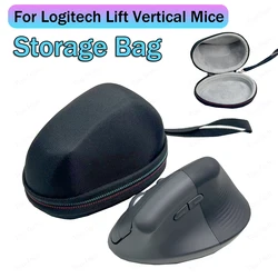 Estuche Impermeable Logitech Lift – Funda Ratón Ergonómico Vertical