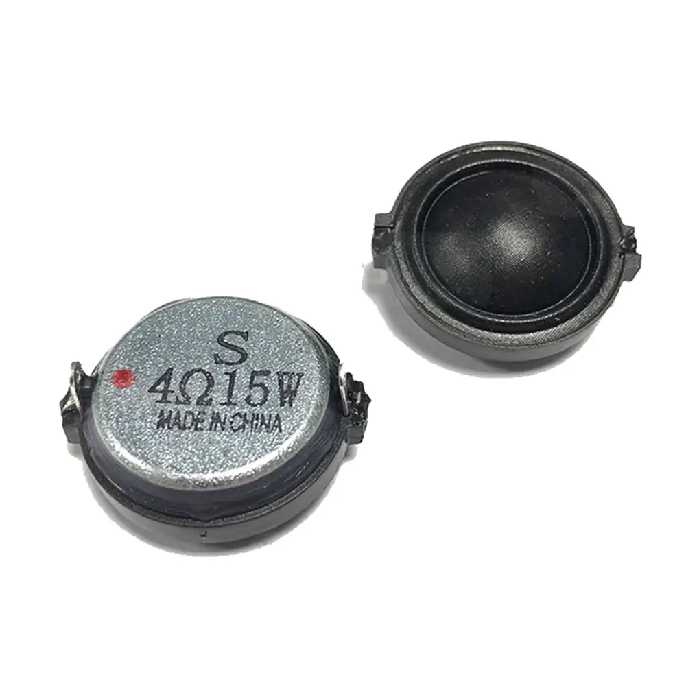 Bocina de Tweeter pequeña para el hogar, altavoz de amplificación Circular de sonido de alta calidad, 4 Ohm, 15 vatios, 30mm, 4R, 15 W - imagen 3