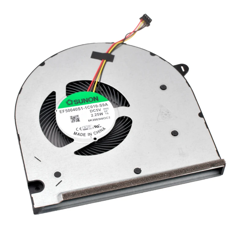 Ventilador de refrigeración de Cpu, enfriador para 15-DU 15s-gu 15s-gy 15s-gr 15s-du NS85B23 18J34 EF50040S1-1C010-S9A SPS L52034-001 - imagen 3