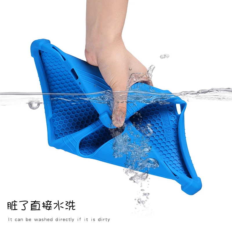 Para Lenovo Xiaoxin Pad Pro GT 11,1 pulgadas 2025 Funda protectora TB710FU 11,1 "soporte grueso a prueba de golpes Funda de silicona suave - imagen 3