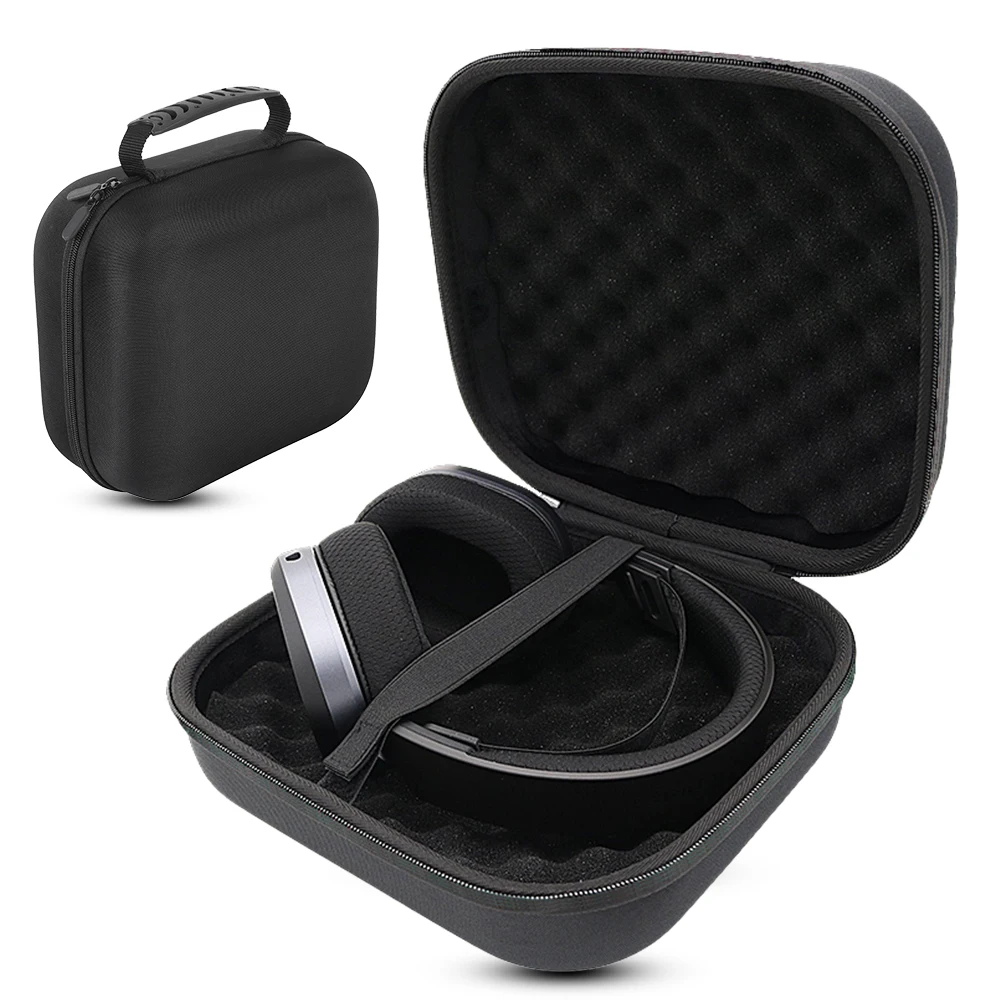 Bolsa de almacenamiento dura de EVA para ASUS ROG Aero, caja para auriculares, Estuche de transporte de viaje para auriculares Aero - imagen 2