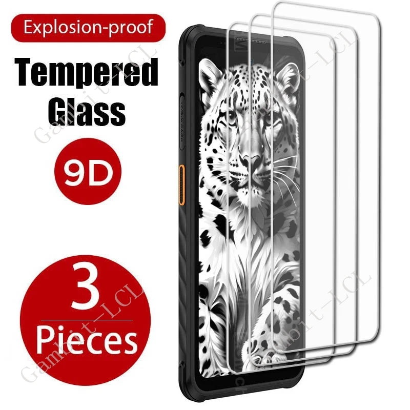 3 uds 9H HD vidrio templado Protector para Ulefone Armor X31 Pro 6,56 "ArmorX31Pro ArmorX31 X31Pro película protectora de pantalla