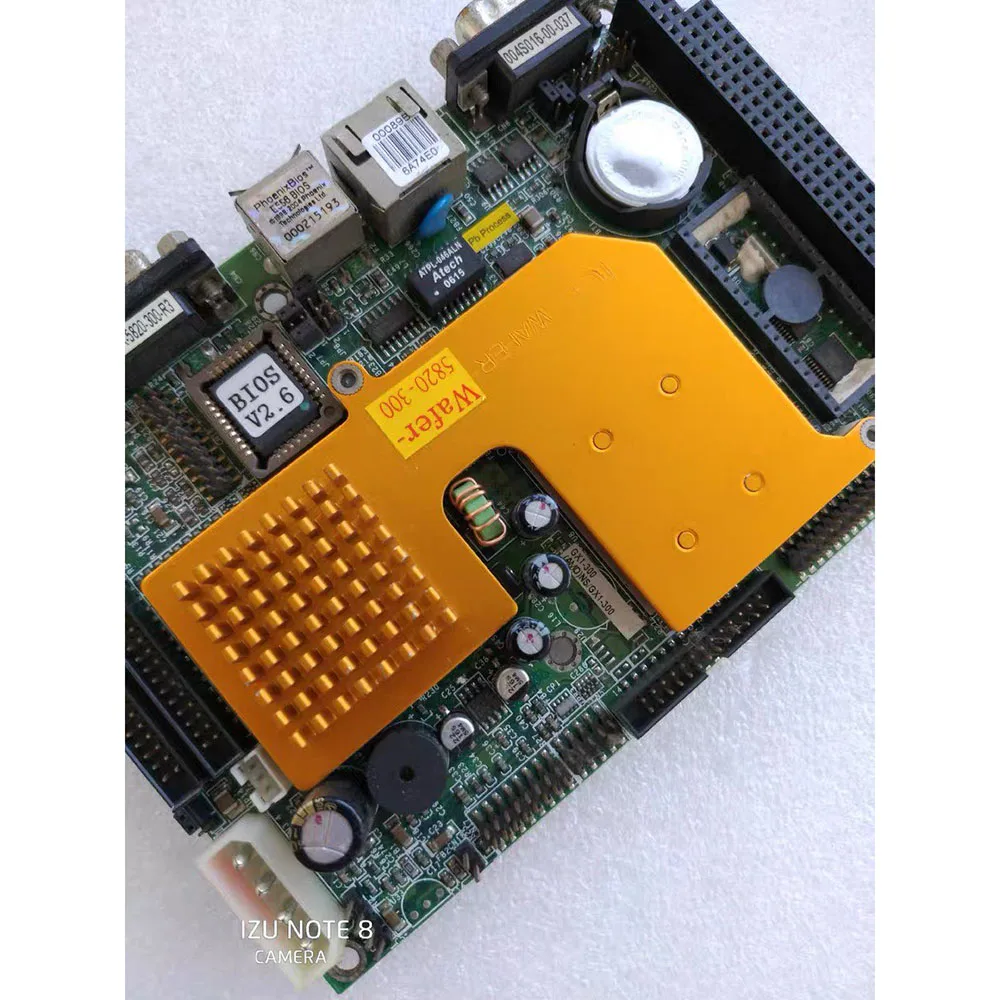 Para placa base Industrial IEI placa base de Control Industrial integrada WAFER-5820-300 V2.5 - imagen 4