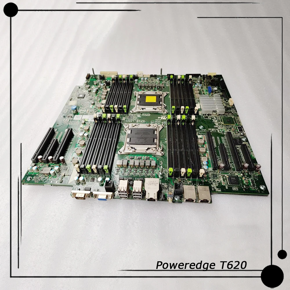 MX4YF 658N7 3GCPM F5XM3 2CD1V 0T5TFW 0658N7 PowerEdge T620 LGA2011 DDR3 placa base completamente probada