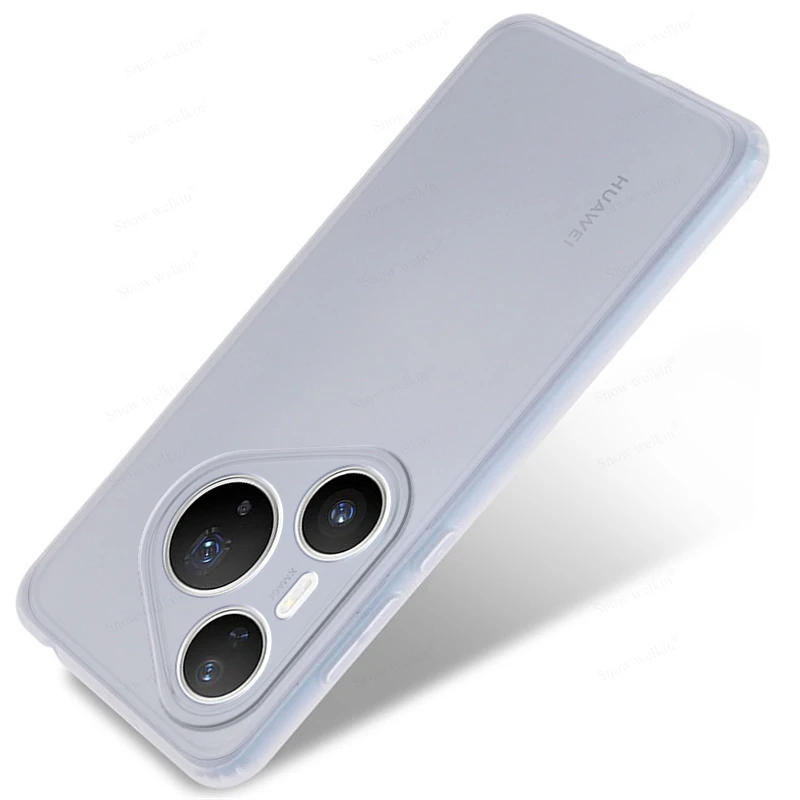 Para Huawei Pura80 Ultra Pro TPU Funda de silicona suave para Huawei Pura 80 Ultra Pro Plus Fundas traseras para teléfono Capa Fundas Coque - imagen 5
