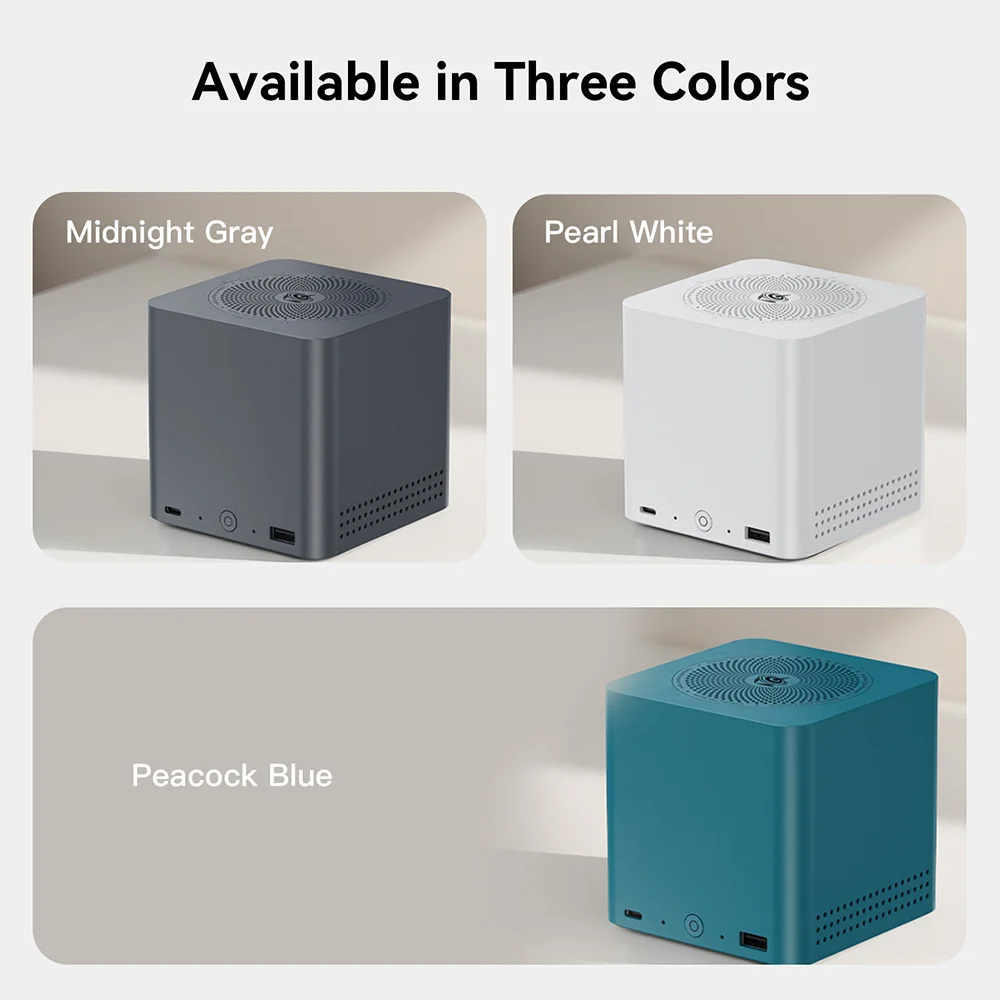 2025 Beelink ME Mini Intel Twin Lake N150 LPDDR5 4800MHz 16GB RAM 1T SSD WiFi6 4K Dual Lan almacenamiento de red doméstica nas mini host - imagen 5