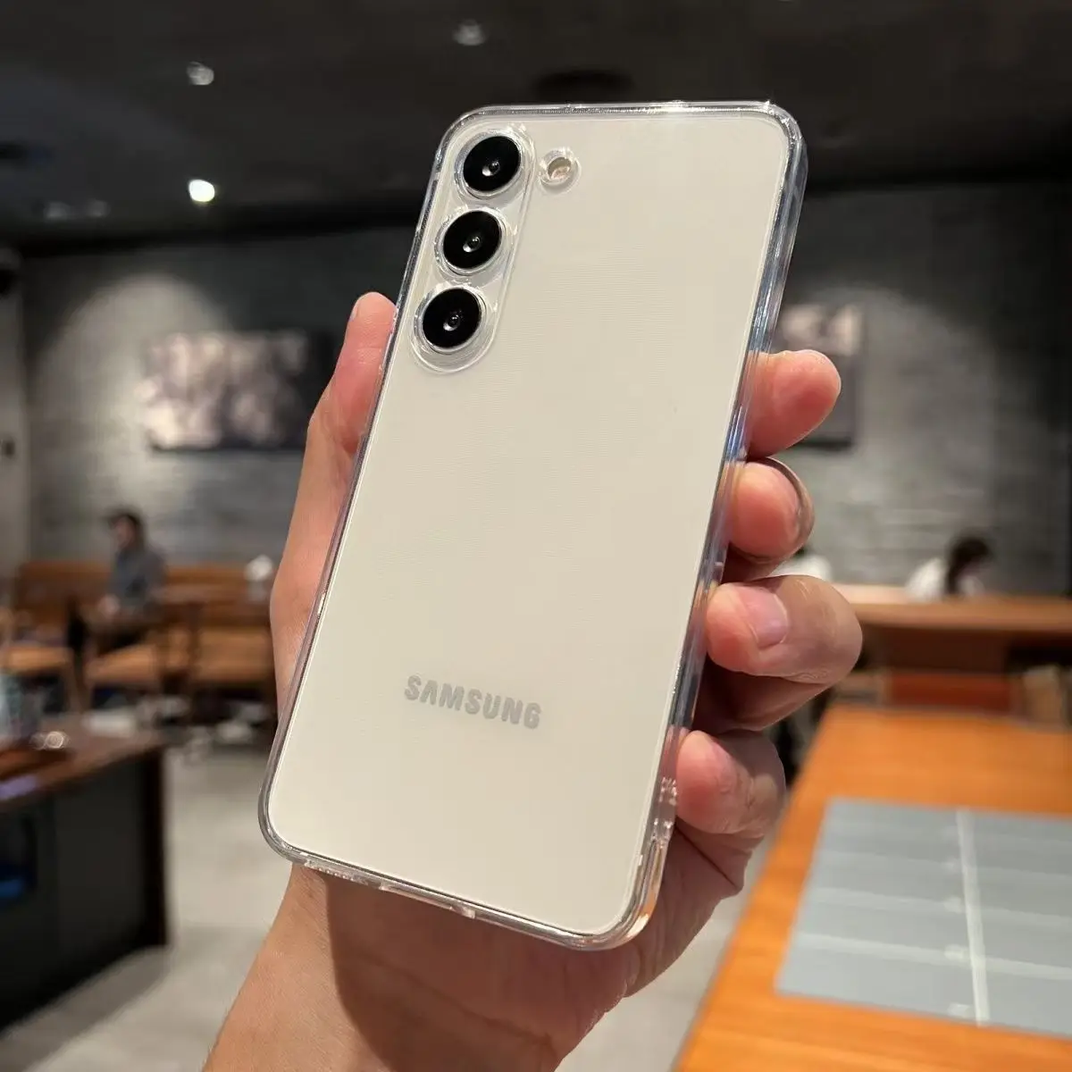 Funda transparente para Samsung A17 A37 A57 A07 A06 A16 A26 A36 A56 A05 A05S A15 A25 A35 A55 A04s A04E A14 A24 A34 A54 funda de silicona - imagen 2