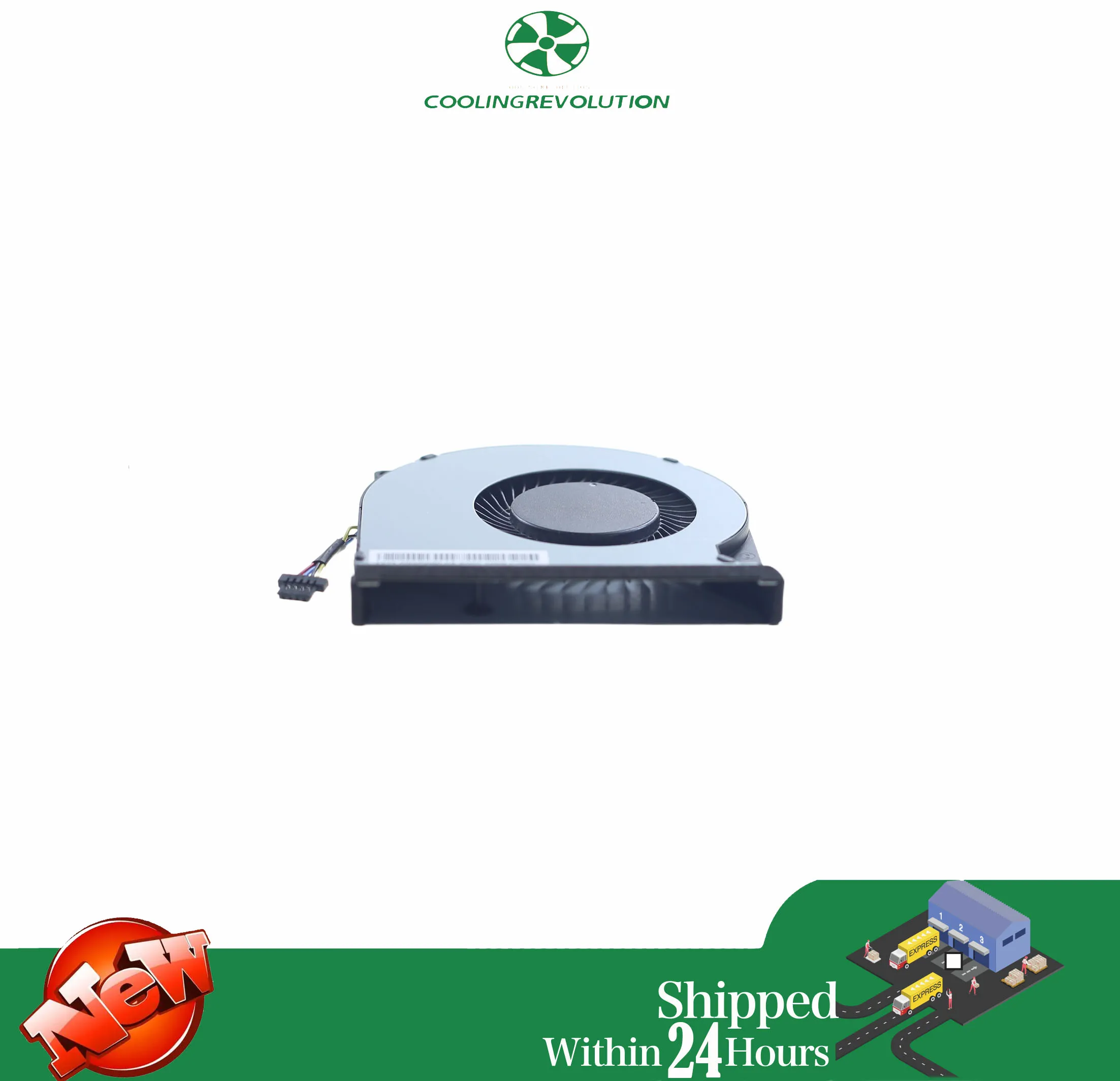 Ventilador Refrigeración Acer TravelMate TMP2410 – 4 Pines - imagen 3