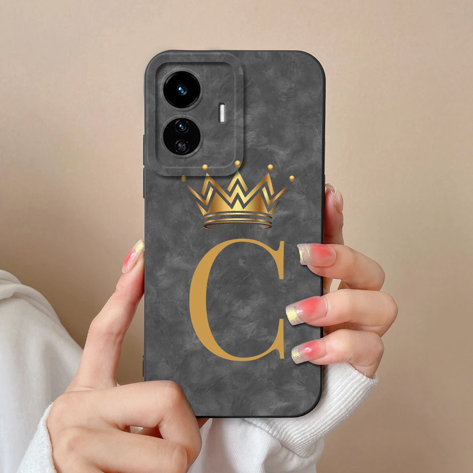 Para Vivo Y77 Y77E Y77T Funda de teléfono lindo Panda letras suave silicona líquida a prueba de golpes Funda para Vivo Y 77 Funda protectora de cámara - imagen 5