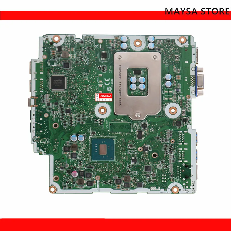 810660-001 para la placa base HP EliteDesk 800 G2 801739-001 830901-001 810660-501 placa base 100% probado completamente en funcionamiento - imagen 2
