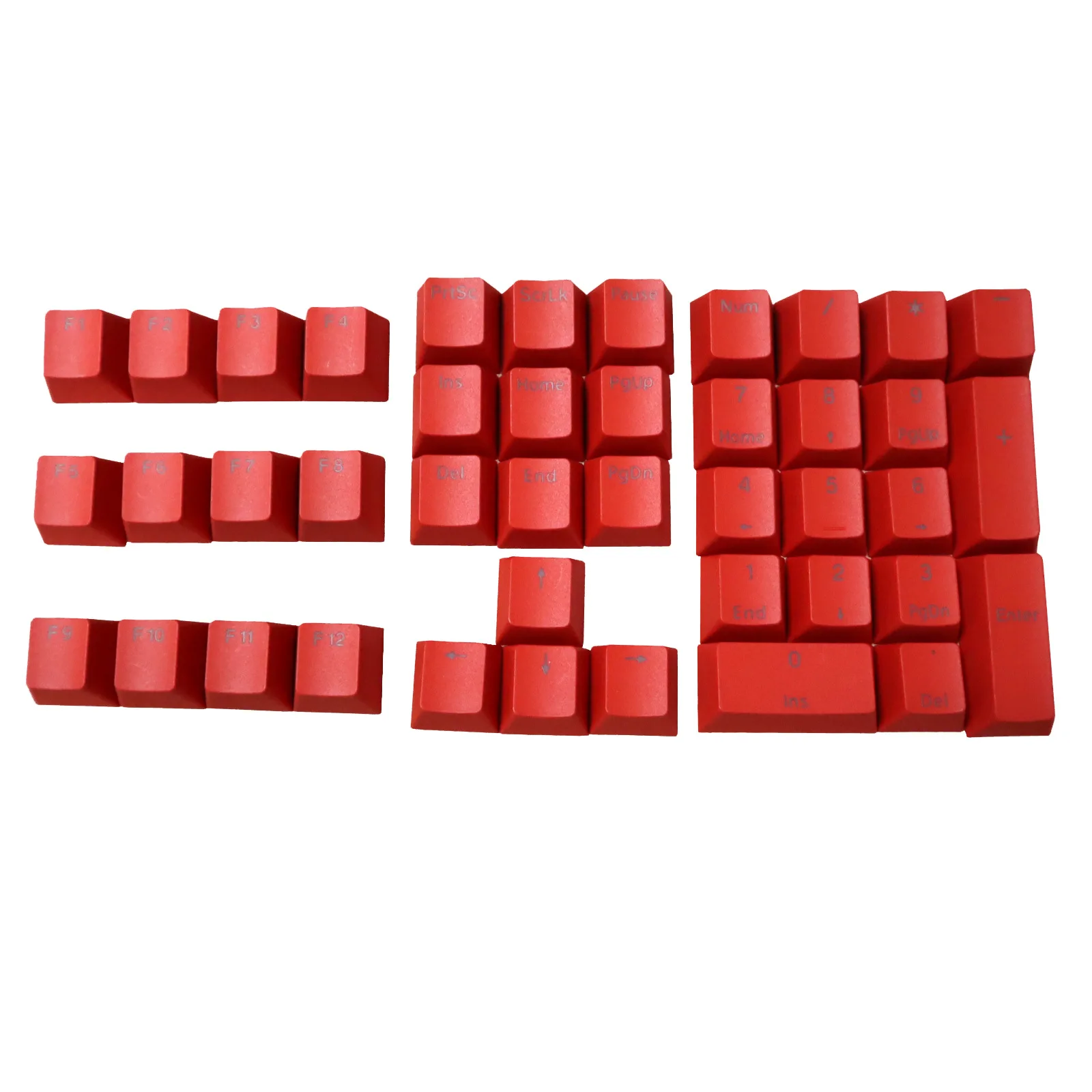 42 key red