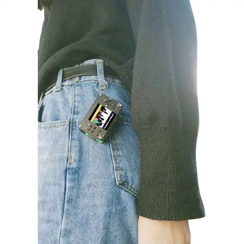 Kit de módulo de sombrero de juego Raspberry Pi Zero 2W, LCD de 1,54 pulgadas con funda, función de carga de altavoz para Raspberry pi Zero/Zero con Zero 2w - imagen 5