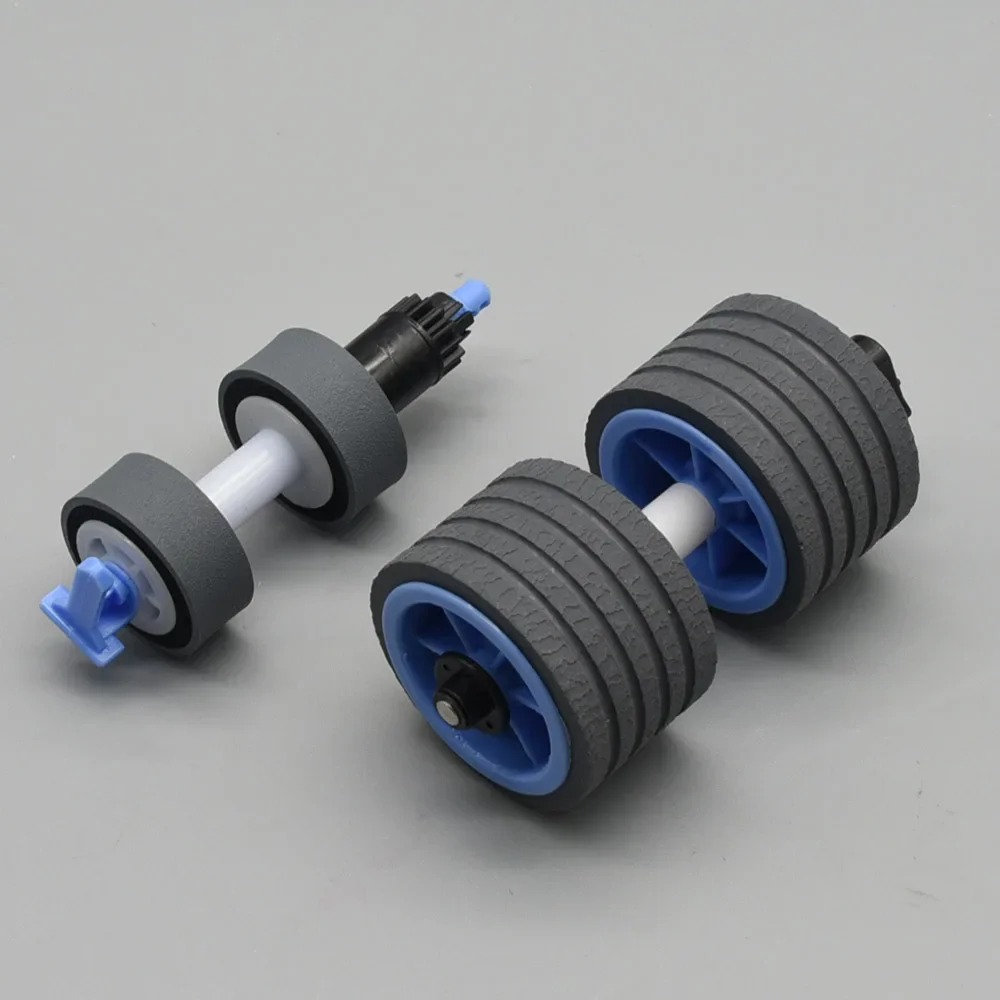 5X 0697C003 5607B001 9764B001 5607B001AA Kit de rodillo de intercambio para Canon DR-C230 DR-C240 DR-M160 DR-M160II DR-S150 R40 - imagen 4