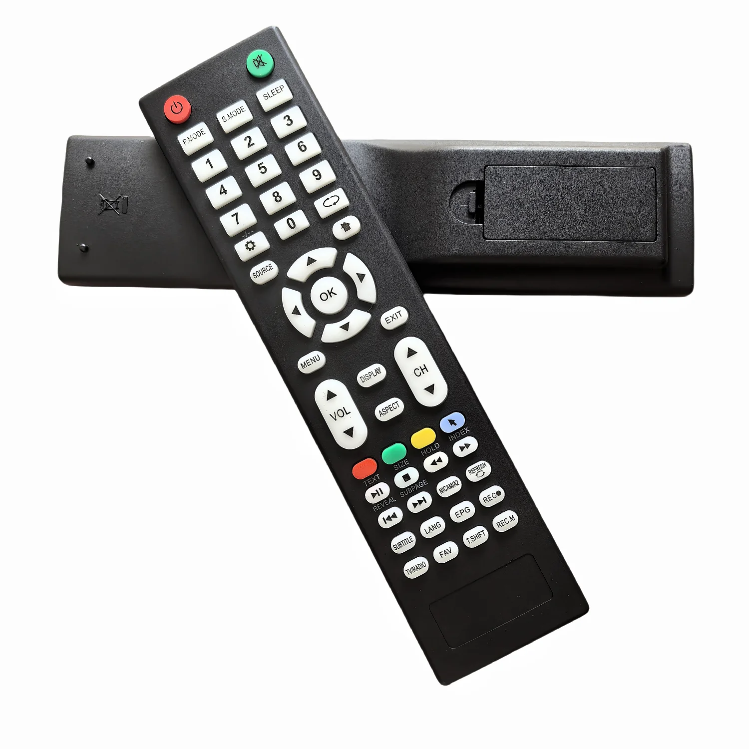 Mando a distancia de repuesto para televisor HDTV inteligente Nikai UHD60SLED