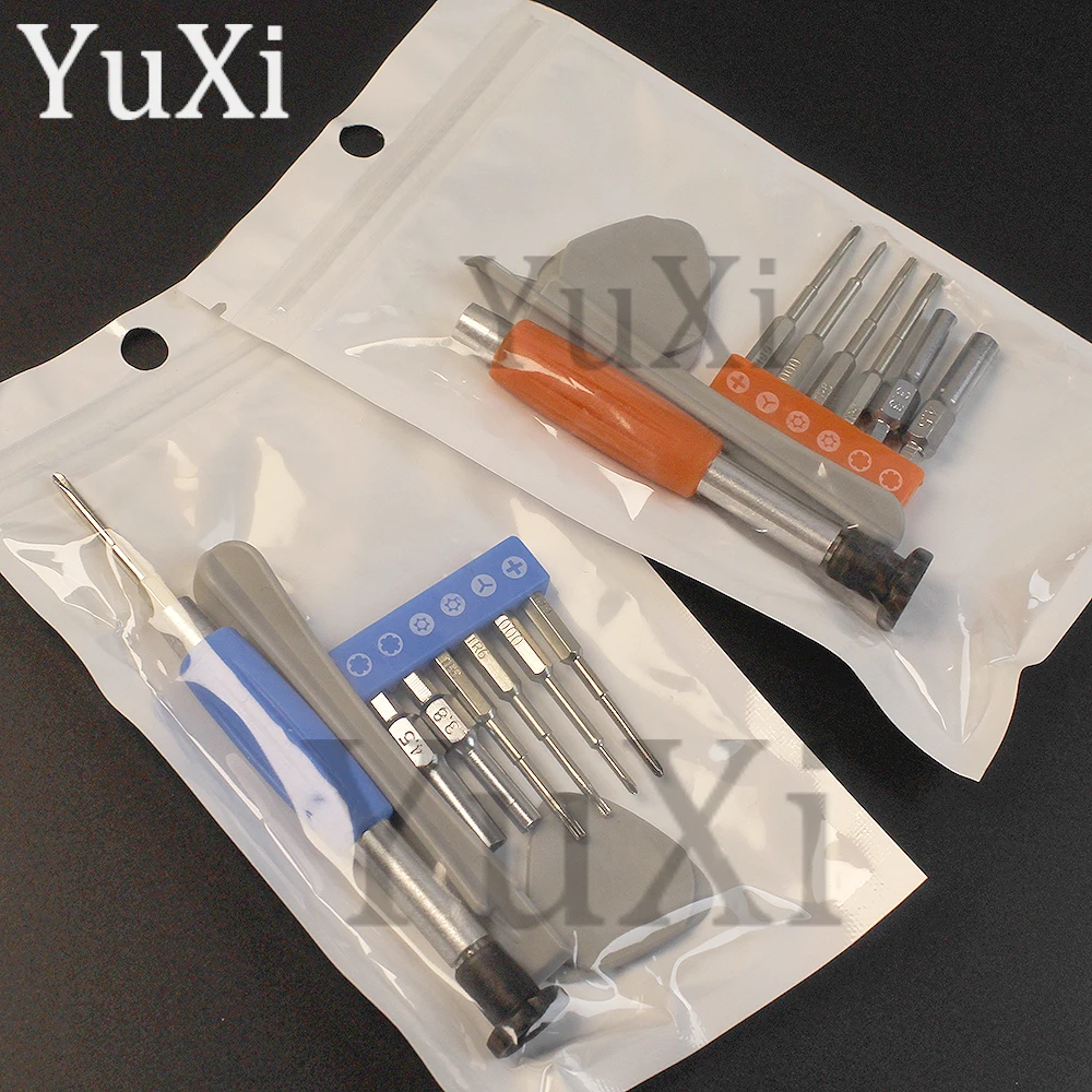 1 Juego de destornilladores Triwing, herramientas de apertura de desmontaje, máquinas herramientas de juego para Gameboy GBA PS4 N64 NGC SNES 3DS PSP, juego de reparación - imagen 2