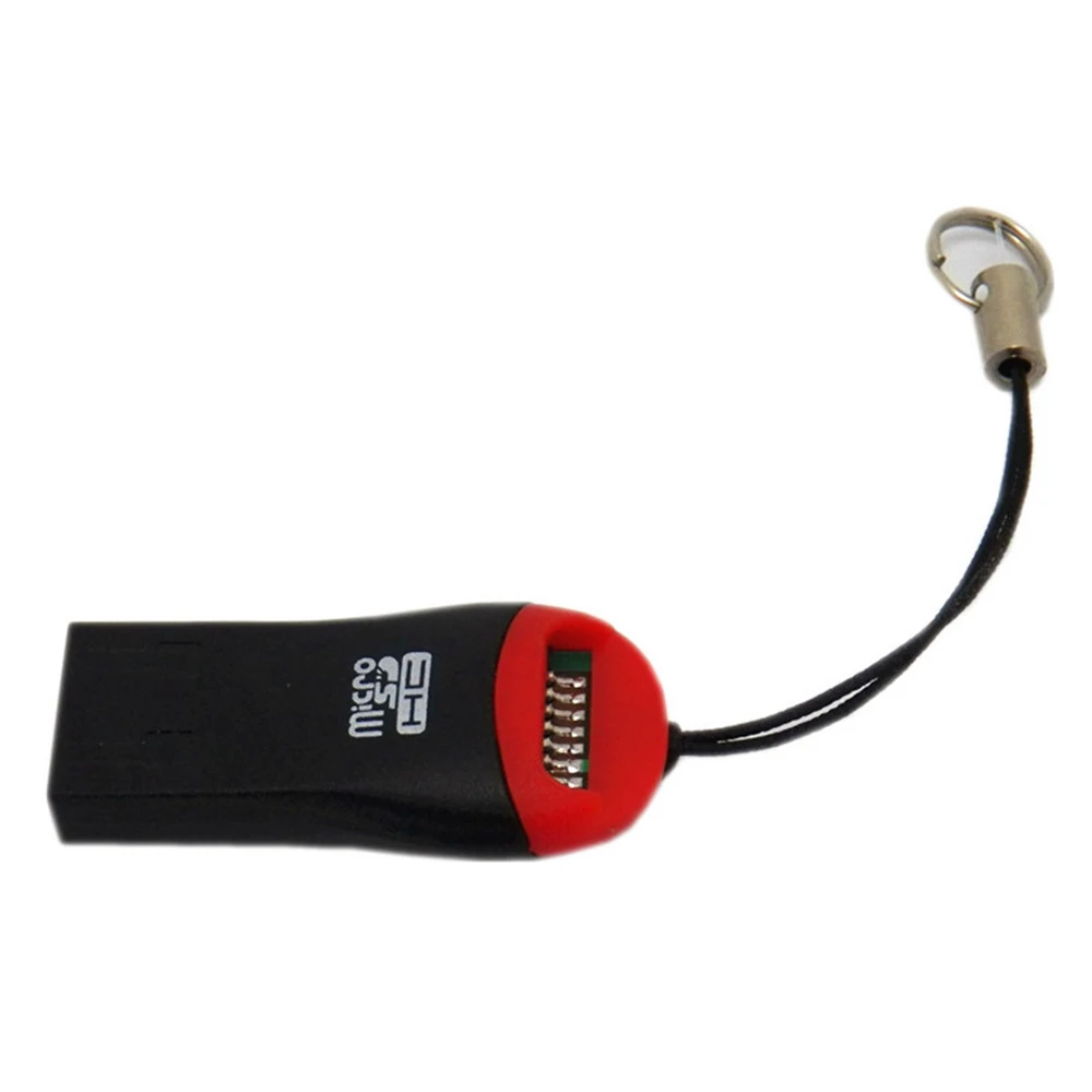 Nuevo Adaptador de datos de lector de tarjetas de memoria USB 2,0 Mini Micro SD T-Flash TF M2 de alta velocidad - imagen 3