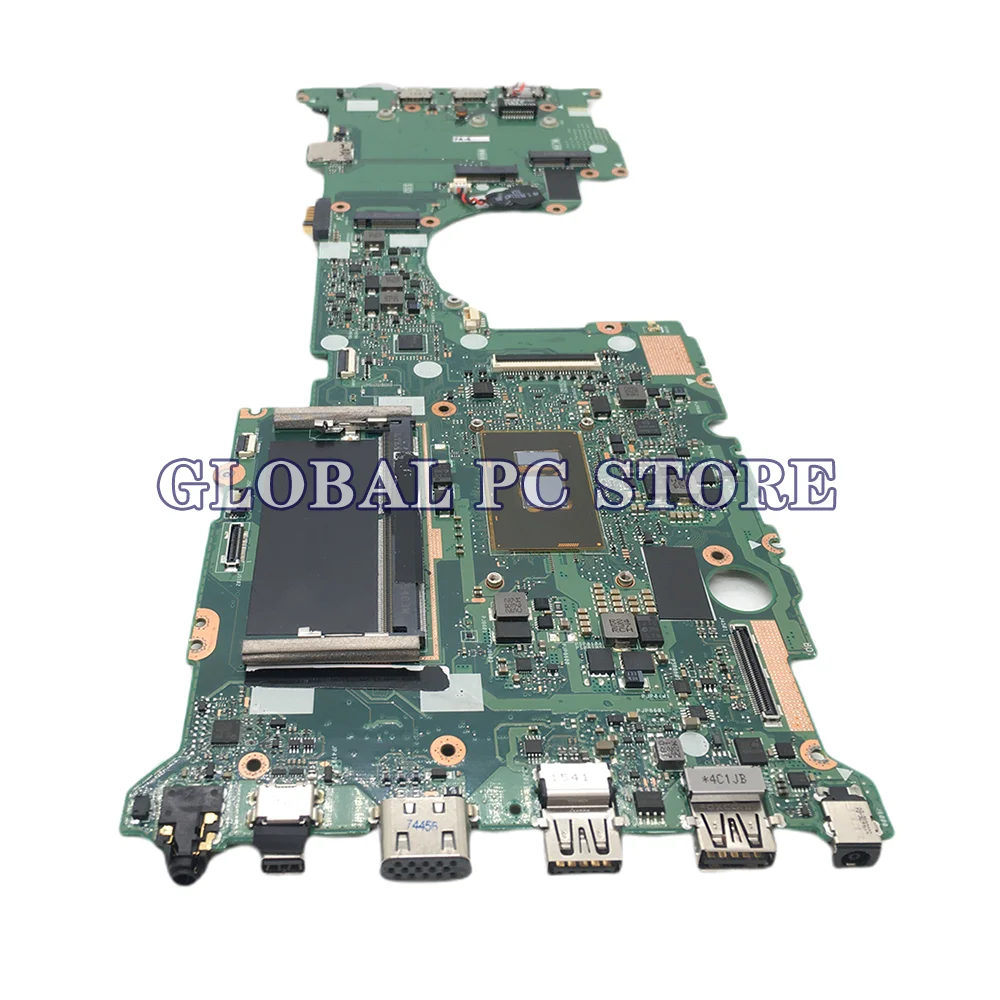Placa base para portátil BU403UA B8430UA BU403U para placa base de ordenador portátil ASUS 4GB-RAM i7 i5 i3 6. a generación