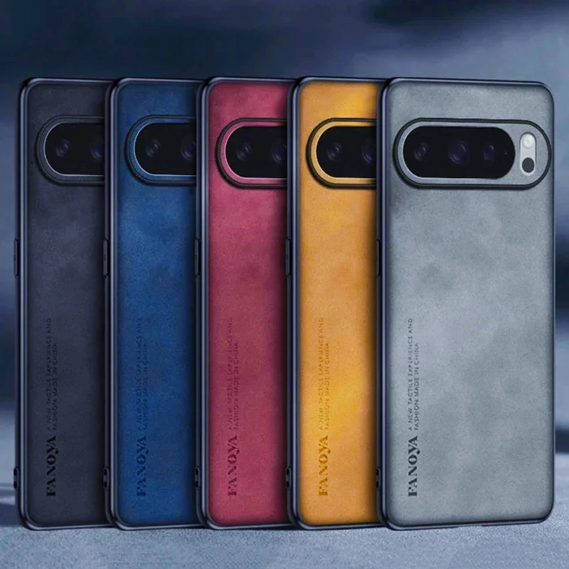 Para Google Pixel 10 Pro XL funda de teléfono de cuero PU de lujo para Google Pixel 10 Pro 5G Pixel10 funda trasera protección de silicona