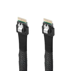 Cable Extensión SAS SFF 8654 4i Macho-Macho para Servidor