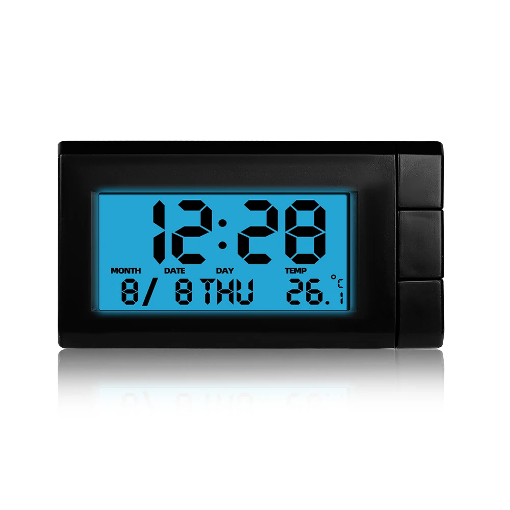 Clock Thermometer