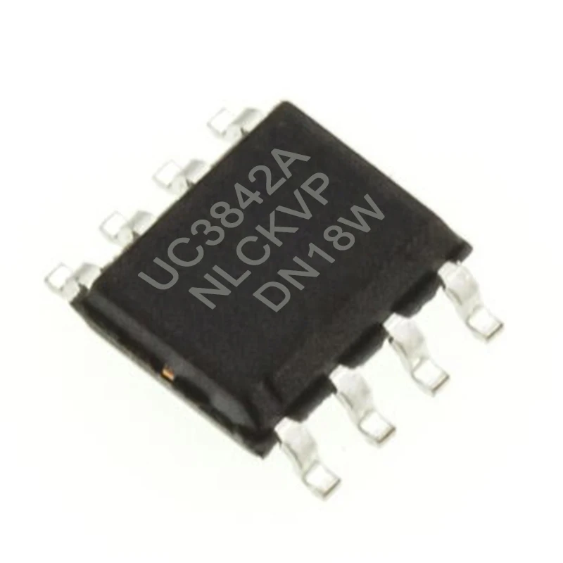 10 Uds UC3842 UC3843 SOP-8 UC3842A UC3842A 3842A 3843A controlador de interruptor SMD Chip de potencia IC - imagen 5