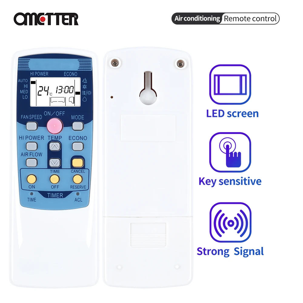 Control remoto para aire acondicionado MITSUBISHI, piezas RKT502A420 - imagen 3