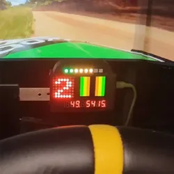 Display USB Simracing para MOZA, Thrustmaster y Logitech