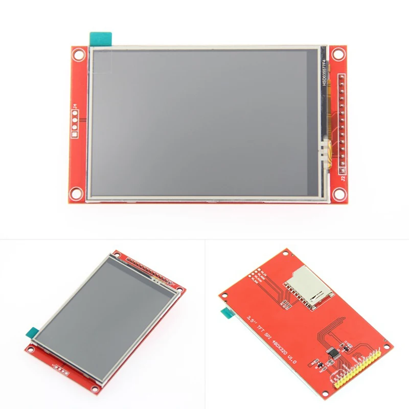 Módulo de pantalla táctil lcd tft de 320 × 480 de 3,5 pulgadas para pantalla Raspberry Pi 3,5 ”ILI9488 interfaz SPI bolígrafo táctil de pantalla - imagen 5
