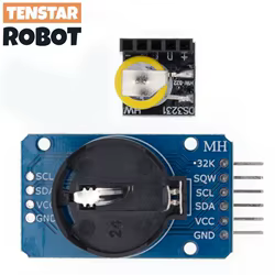 Módulo RTC DS3231 I2C para Raspberry Pi – Reloj en Tiempo Real