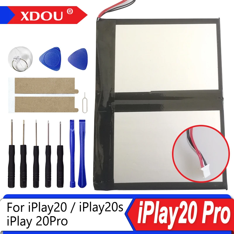 Nueva batería de tableta PC 9000mAh 3449119 para ALLDOCUBE Cube iPlay 20s / iPlay 20 Pro 20Pro 3449119-152P + herramientas
