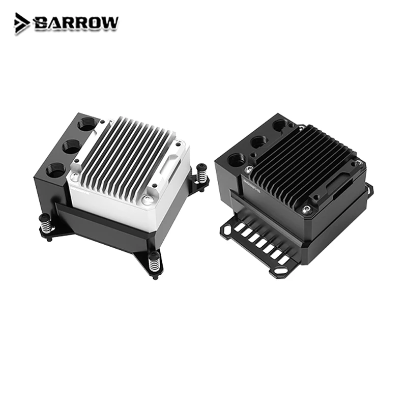 Barrow AIO Bloque CPU Depósito Pantalla OLED Intel AMD - imagen 3