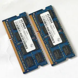 RAM DDR3 ELPIDA 4GB 1333MHz SODIMM Portátil