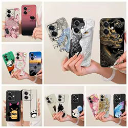 Oppo A40 – Funda de Silicona Suave con Diseño Cool Dragon