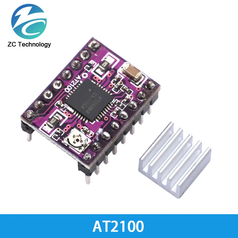 Piezas de impresora 3D StepStick A4988 DRV8825, controlador de Motor paso a paso con disipador de calor, rampas Reprap 1,4 - imagen 5