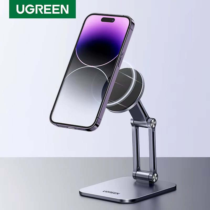 Ugreen Soporte Magnético Aluminio para iPhone Samsung Xiaomi