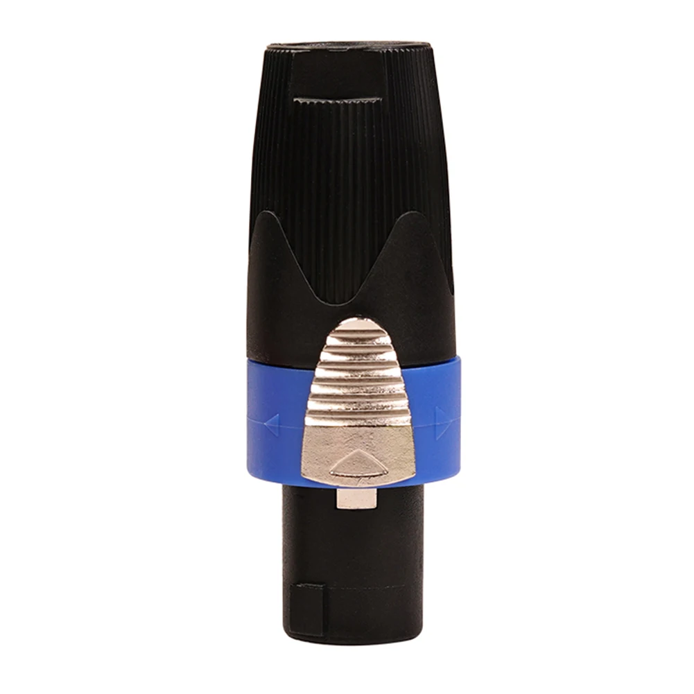 Enchufes de altavoz de Audio NL4FC, conectores de bloqueo de giro para adaptador de Cable de altavoz, 10/2 piezas, 4 polos, 4 pines, para Neutrik Speakon NL4FC Ohm - imagen 5