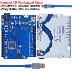 Arduino Leonardo R3 – Placa Microcontroladora USB ATmega32U4