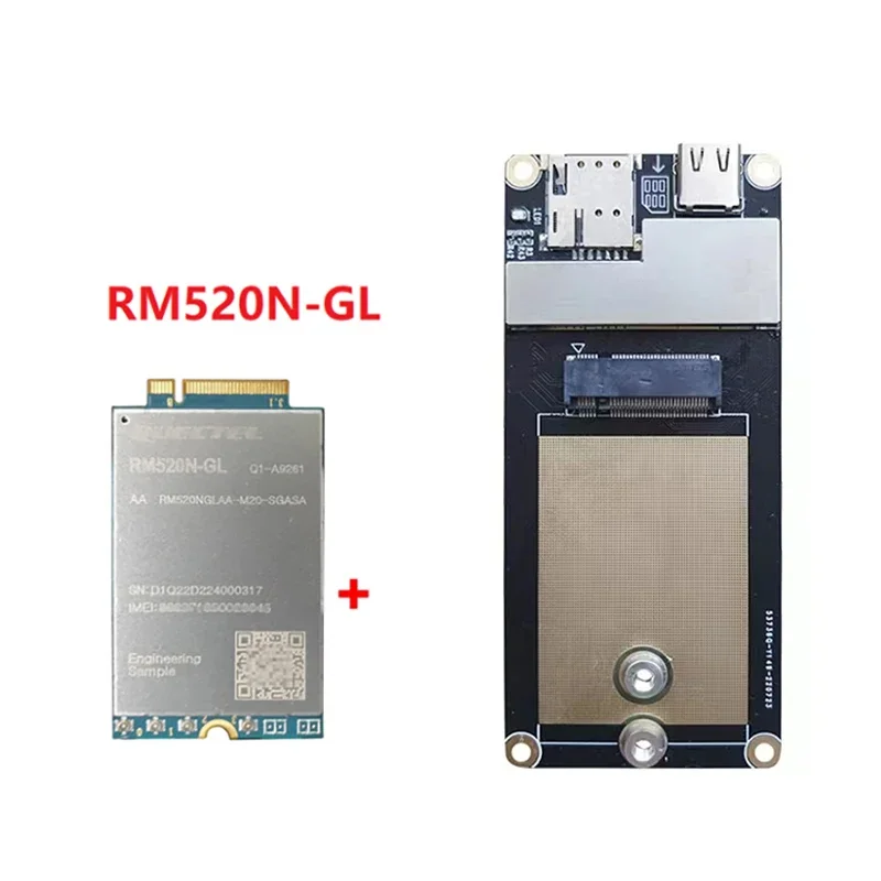 ¡En stock! Nuevo módulo Quectel RM520N-GL 5G Sub-6 GHz NR M.2 RM520NGLAA-M20-SGASA para Global - imagen 3