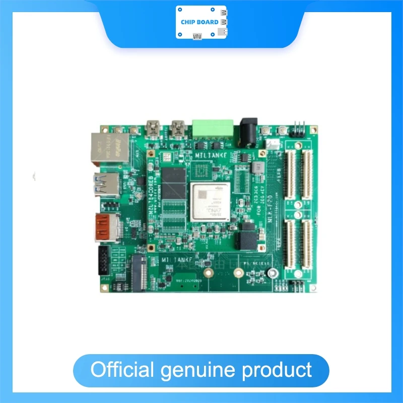 Placa de desarrollo FPGA MILINKER MLK-F20-CM02-2CG/3EG/4EV/5EV – Xilinx MPSoC Quad-Core ARM, diseño integrado de alto rendimiento