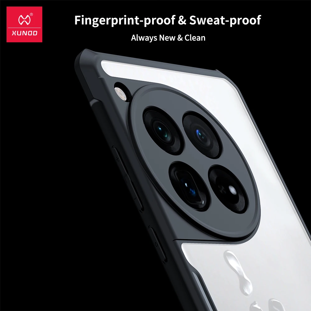 Xundd-funda OnePlus 12 12R transparente para teléfono carcasa protectora a prueba de golpes para One Plus 12 11 11R - imagen 5