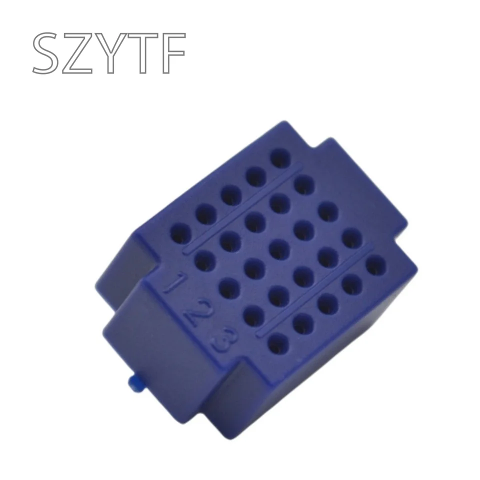 Mini Placa de pruebas sin soldadura, 7 piezas, ZY25, PCB, sin soldadura - imagen 3