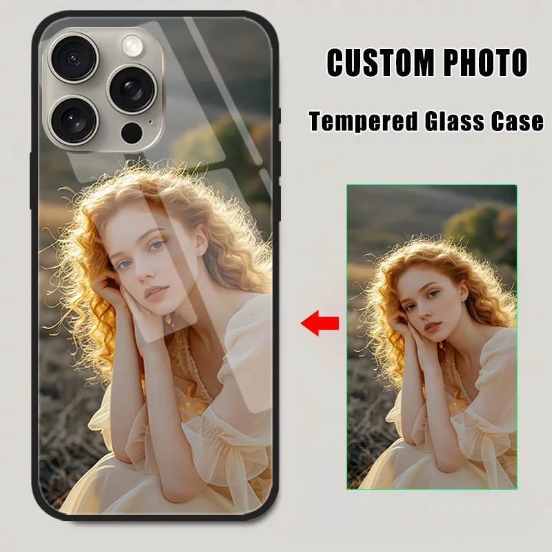 Funda mate personalizada para iPhone 17 16 15 14 13 12 11 Pro Max 16e S25 S24 Pixel 10 9 DIY foto personalizada Funda suave - imagen 3