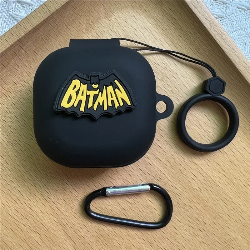 Funda de auriculares de dibujos animados para Anker Soundcore R50i/P20i, funda protectora de silicona suave para auriculares con correa para el dedo - imagen 5