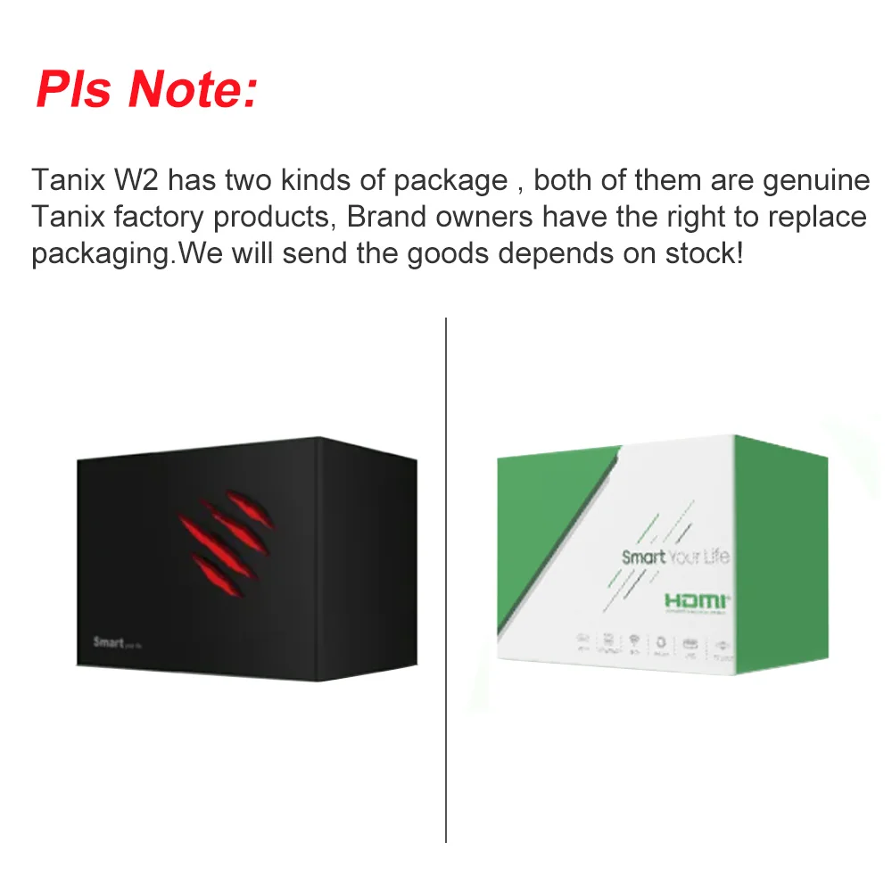 Tanix W2 Smart TV Box Android 11 Amlogic S905W2 4GB 64GB compatible con AV1 reproductor multimedia Wifi Dual TVBOX decodificador 32GB 2GB 16GB - imagen 5